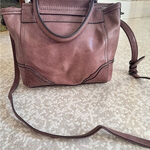 Frye Leather Crossbody Bag